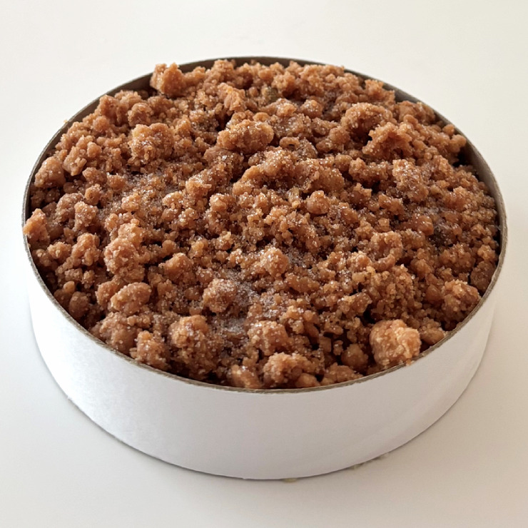 田舎風りんごのタルト